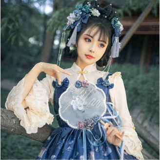 Cheongsam Qi Lolita Style Blouse (KJ08)